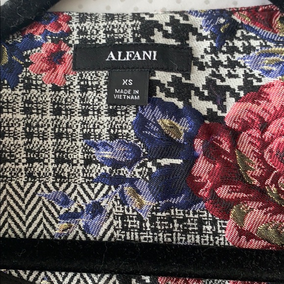 Alfani blazer gorgeous size xs - Picture 7 of 8